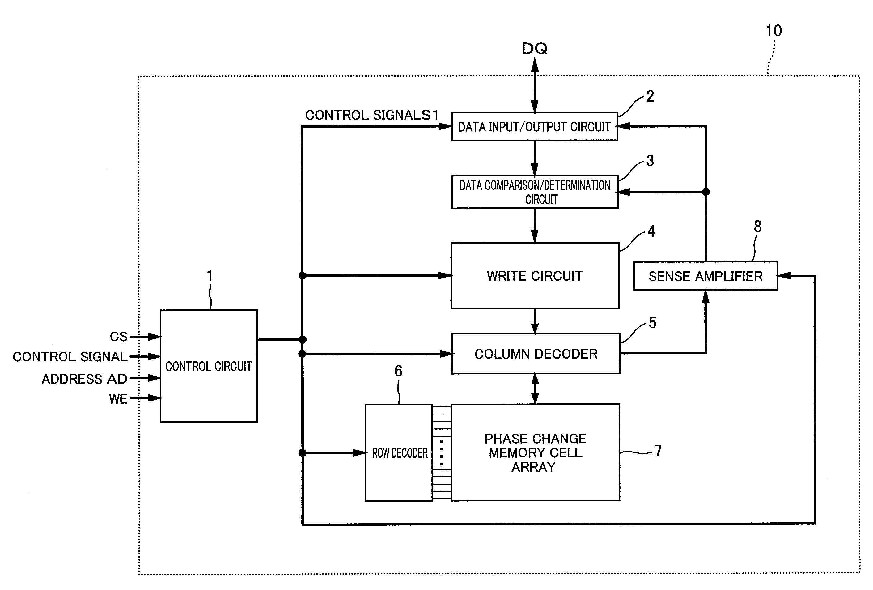 Nonvolatile memory apparatus