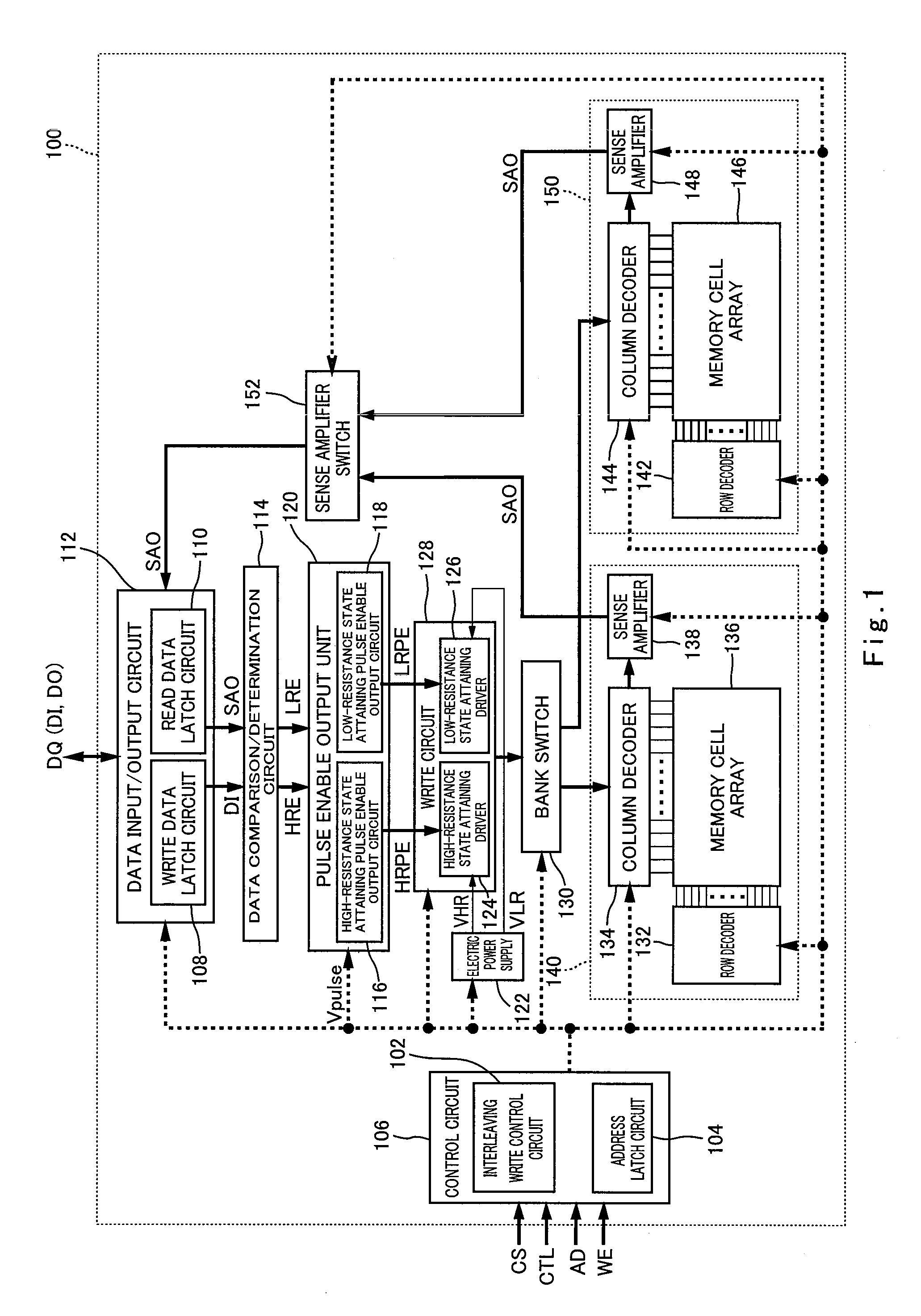 Nonvolatile memory apparatus