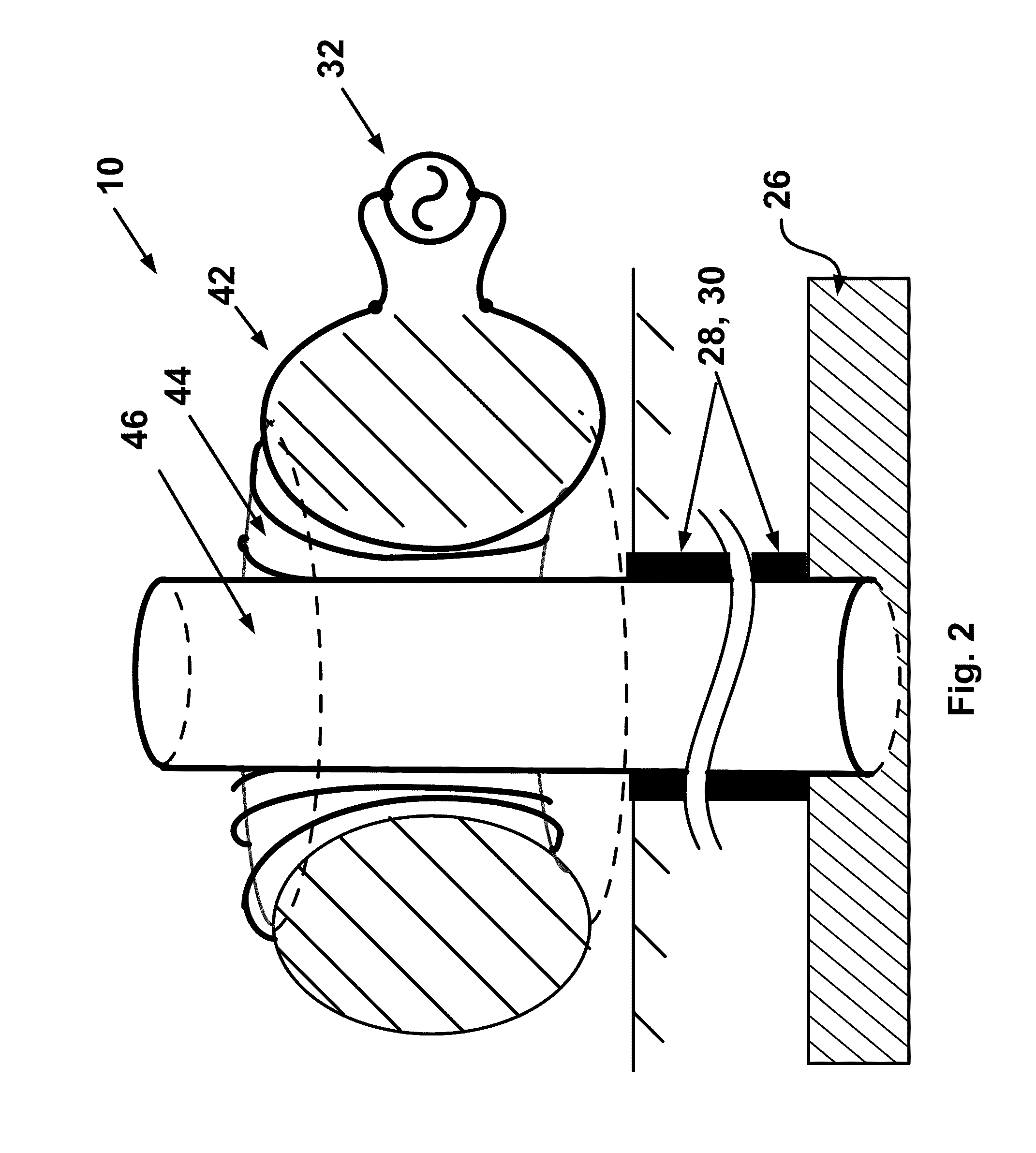 Apparatus and method for heating of hydrocarbon deposits by axial RF coupler