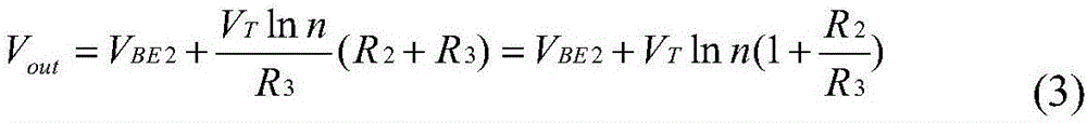 Voltage reference source circuit with ultra-low power consumption and high power supply rejection ratio