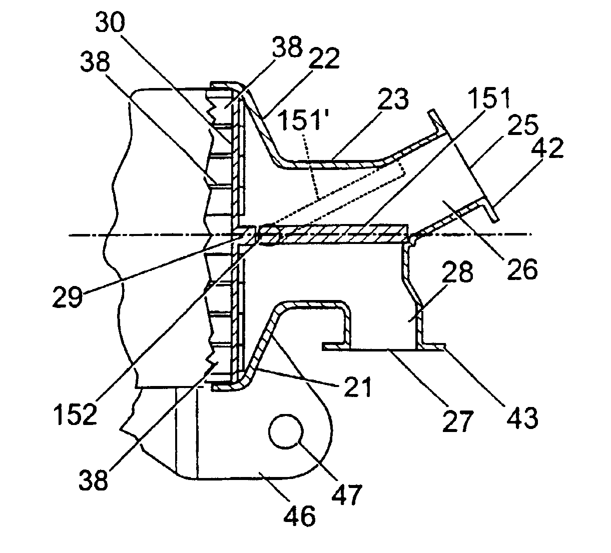 Exhaust gas heat exchanger