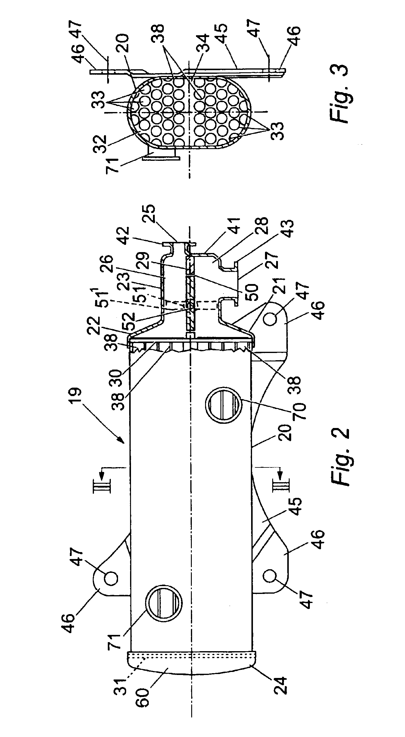 Exhaust gas heat exchanger