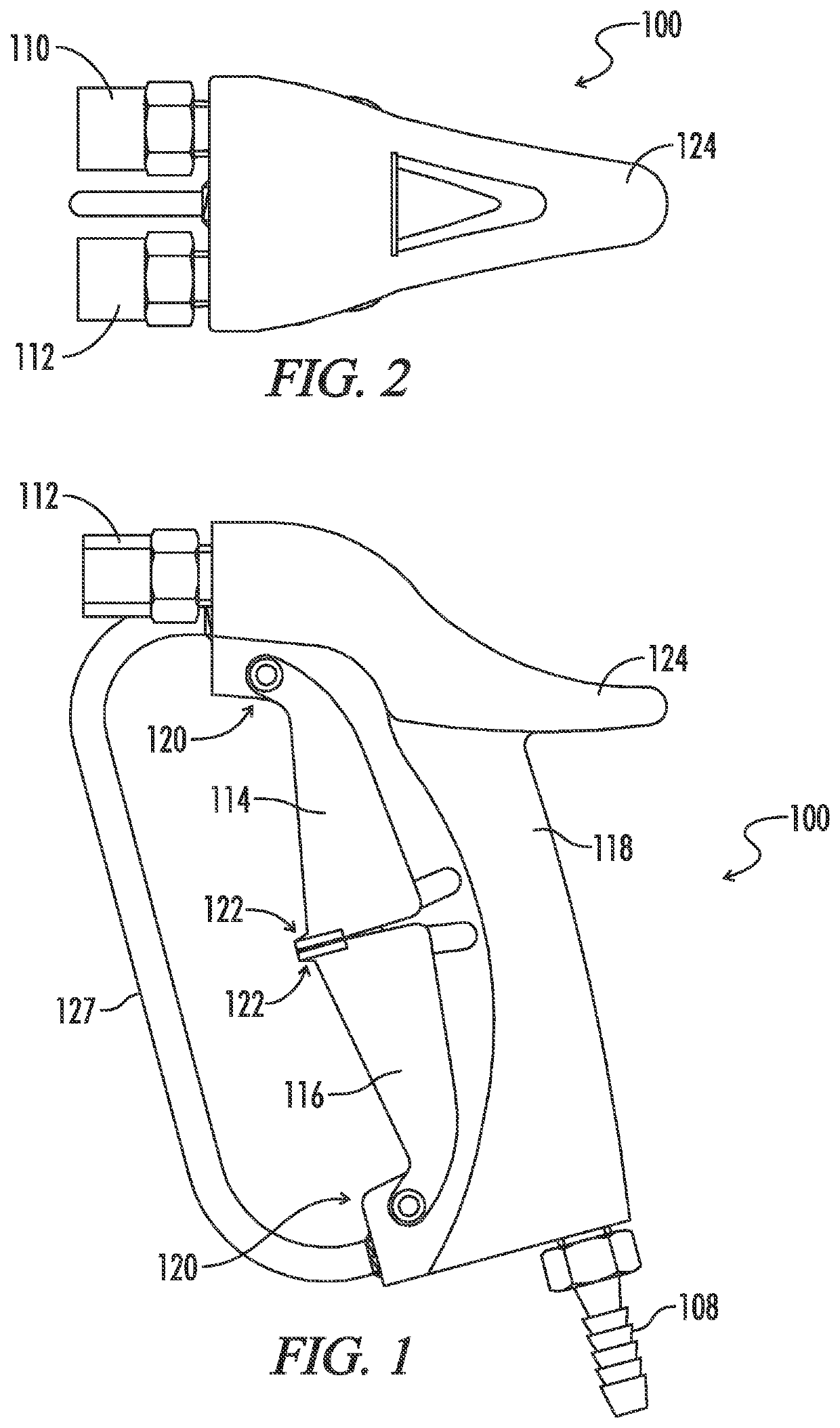 Dual nozzle sprayer