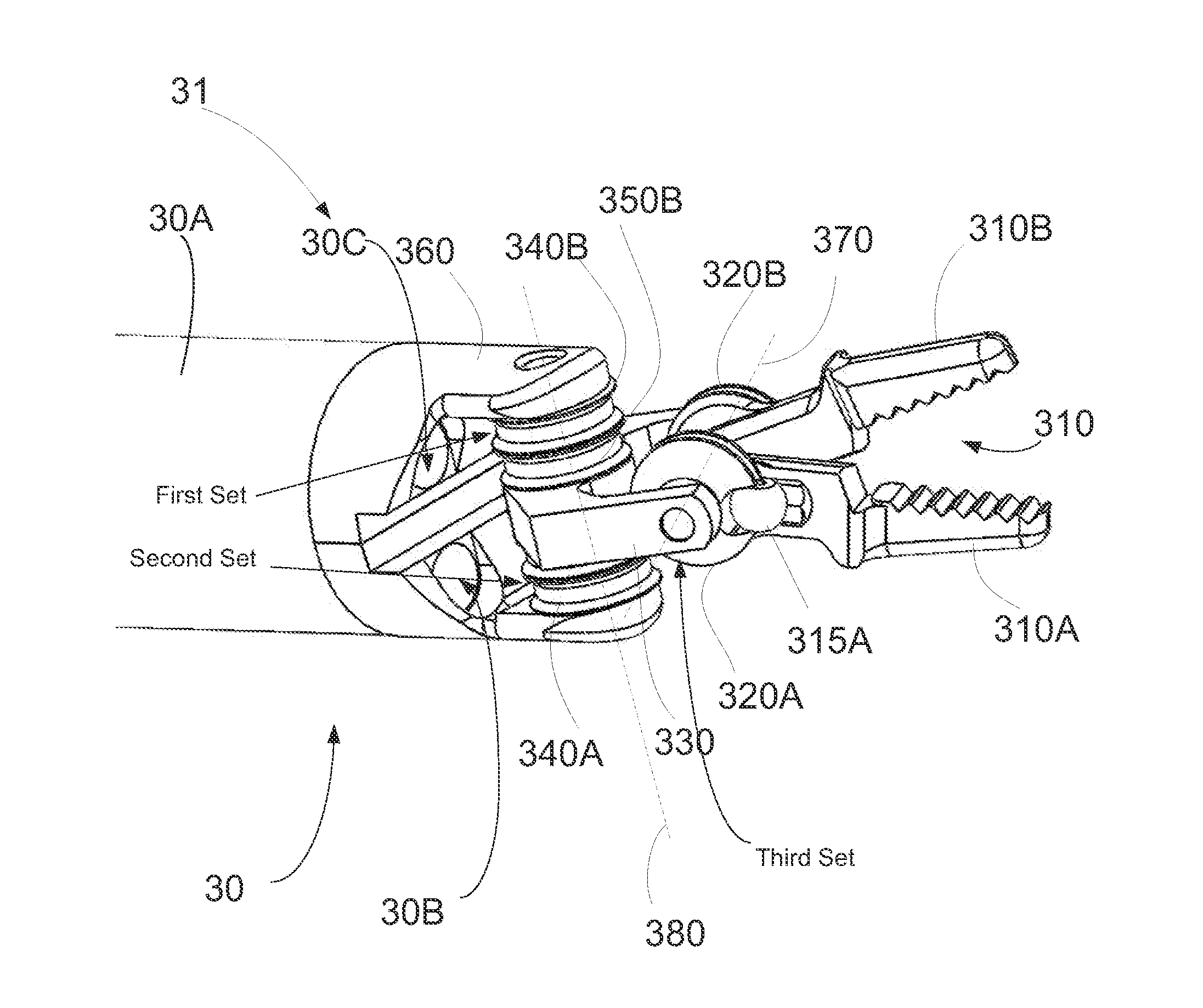 Compact robotic wrist