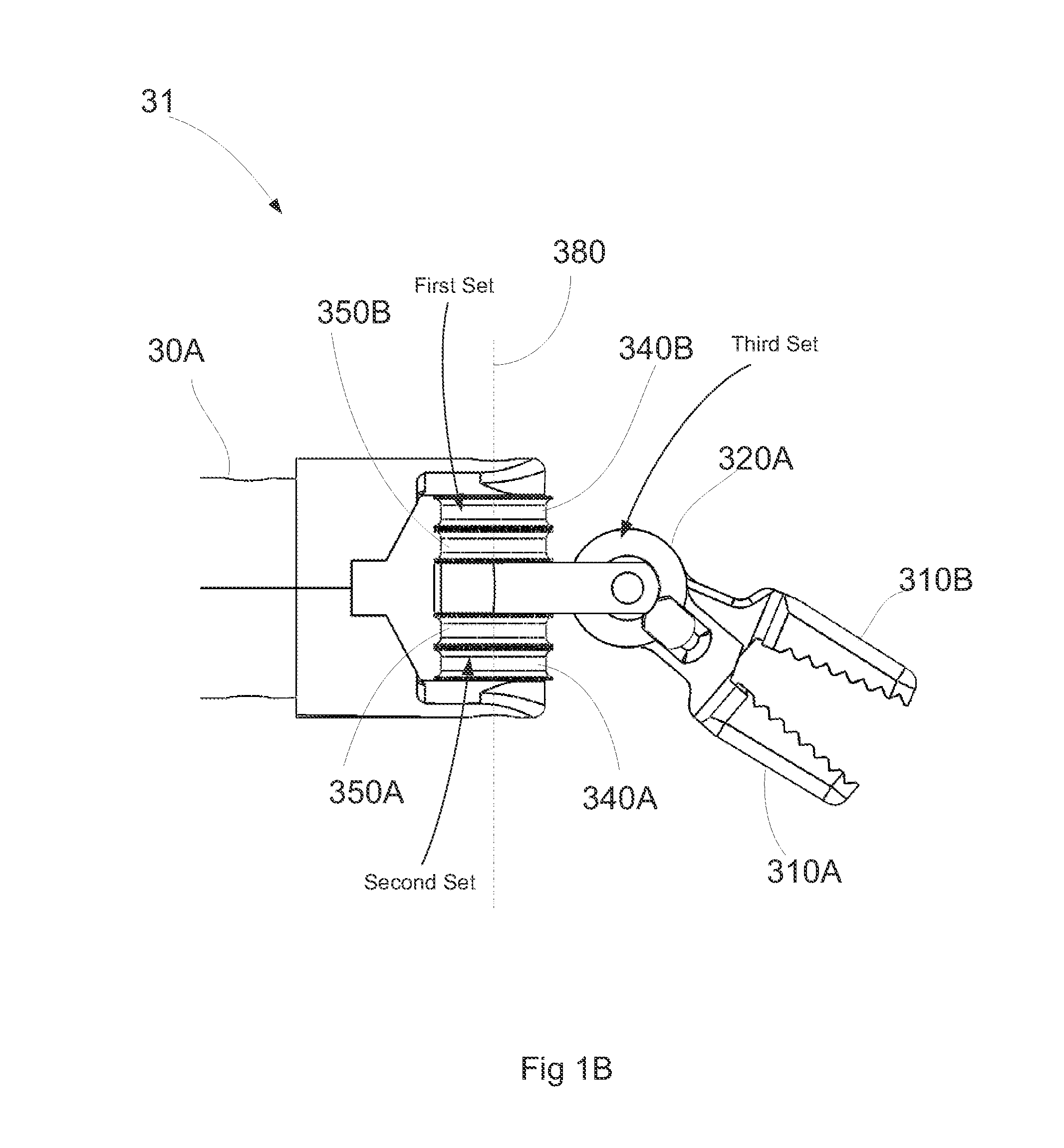 Compact robotic wrist