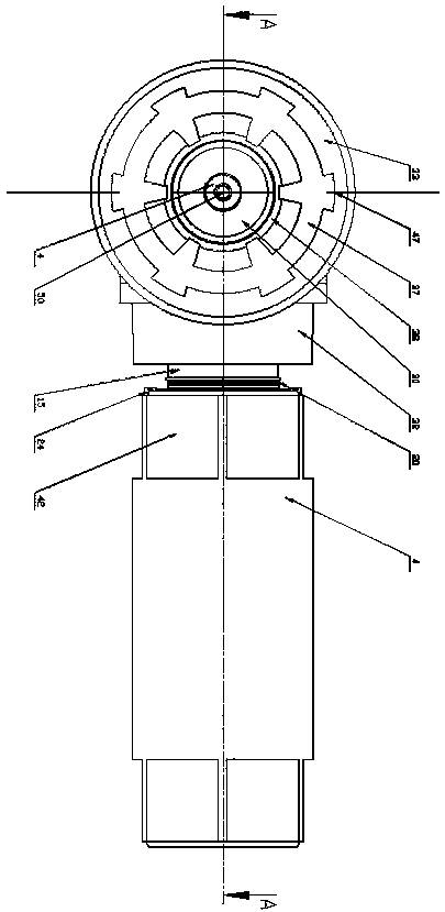 Bent radio frequency coaxial connector