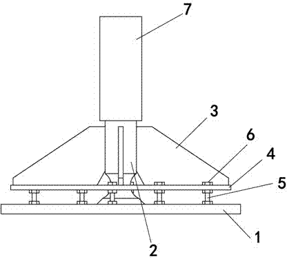 Rack experimental device with adjustable rigidity and rigidity adjusting method thereof