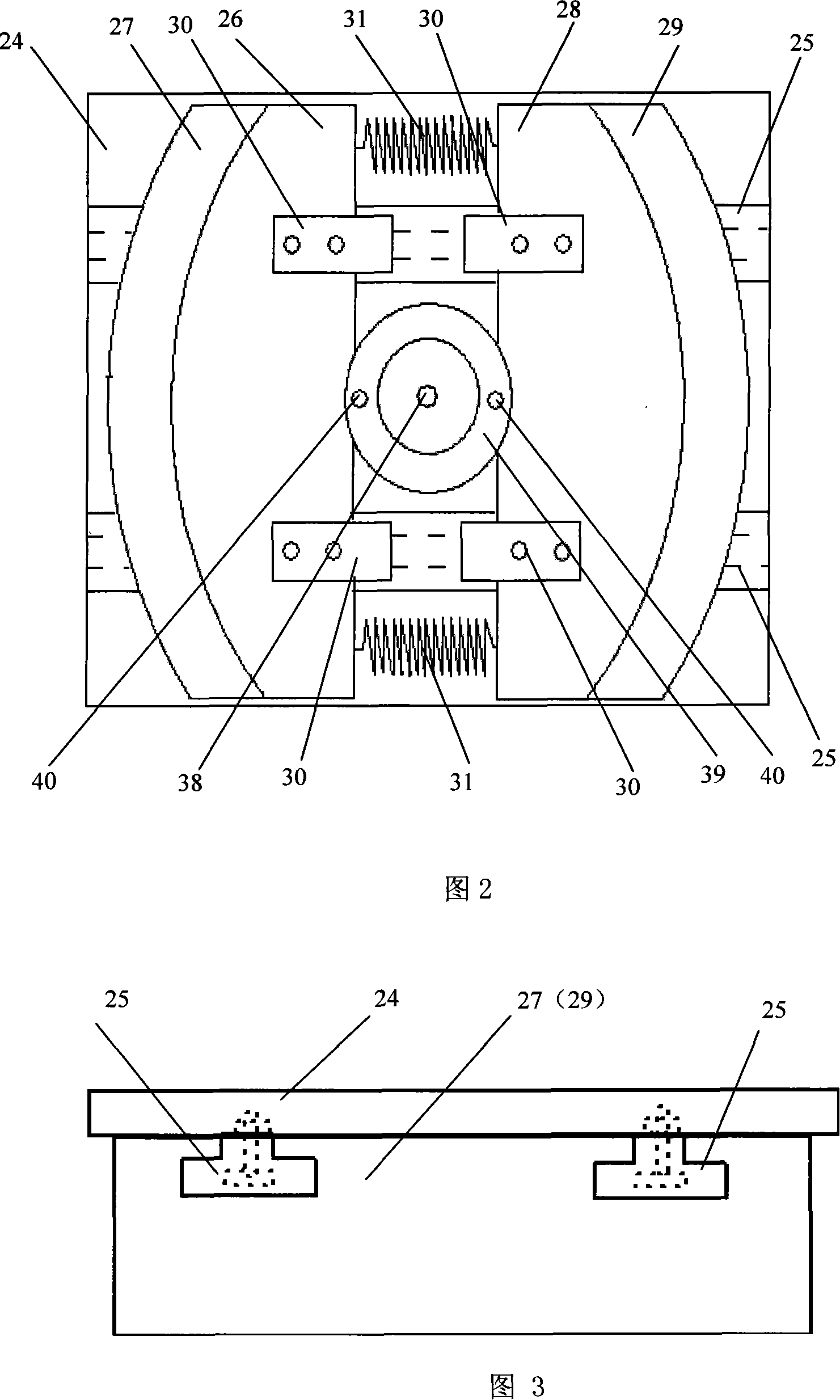 Precision assembling mechanical arm with parallel structure six-dimension force sensing