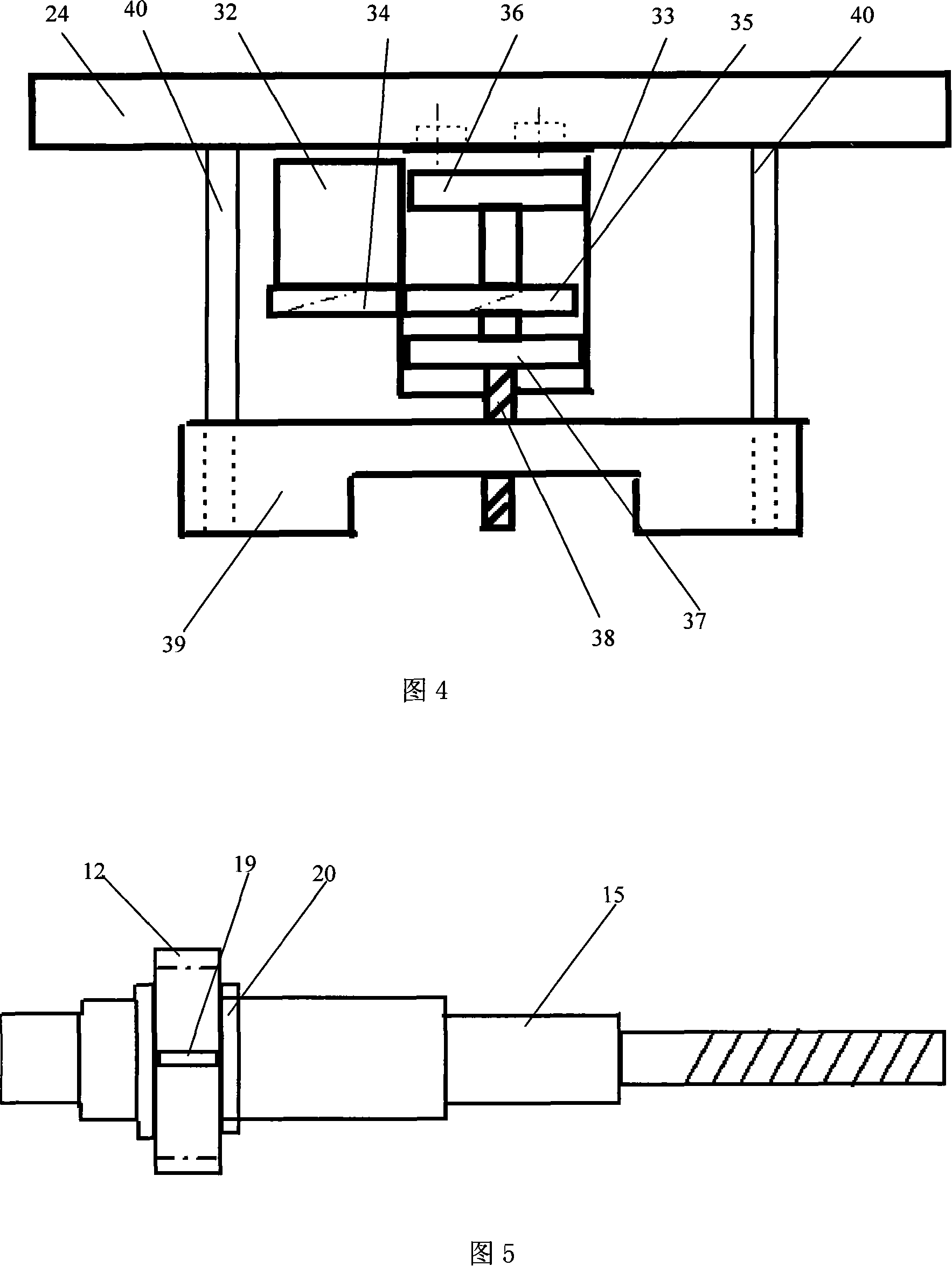 Precision assembling mechanical arm with parallel structure six-dimension force sensing