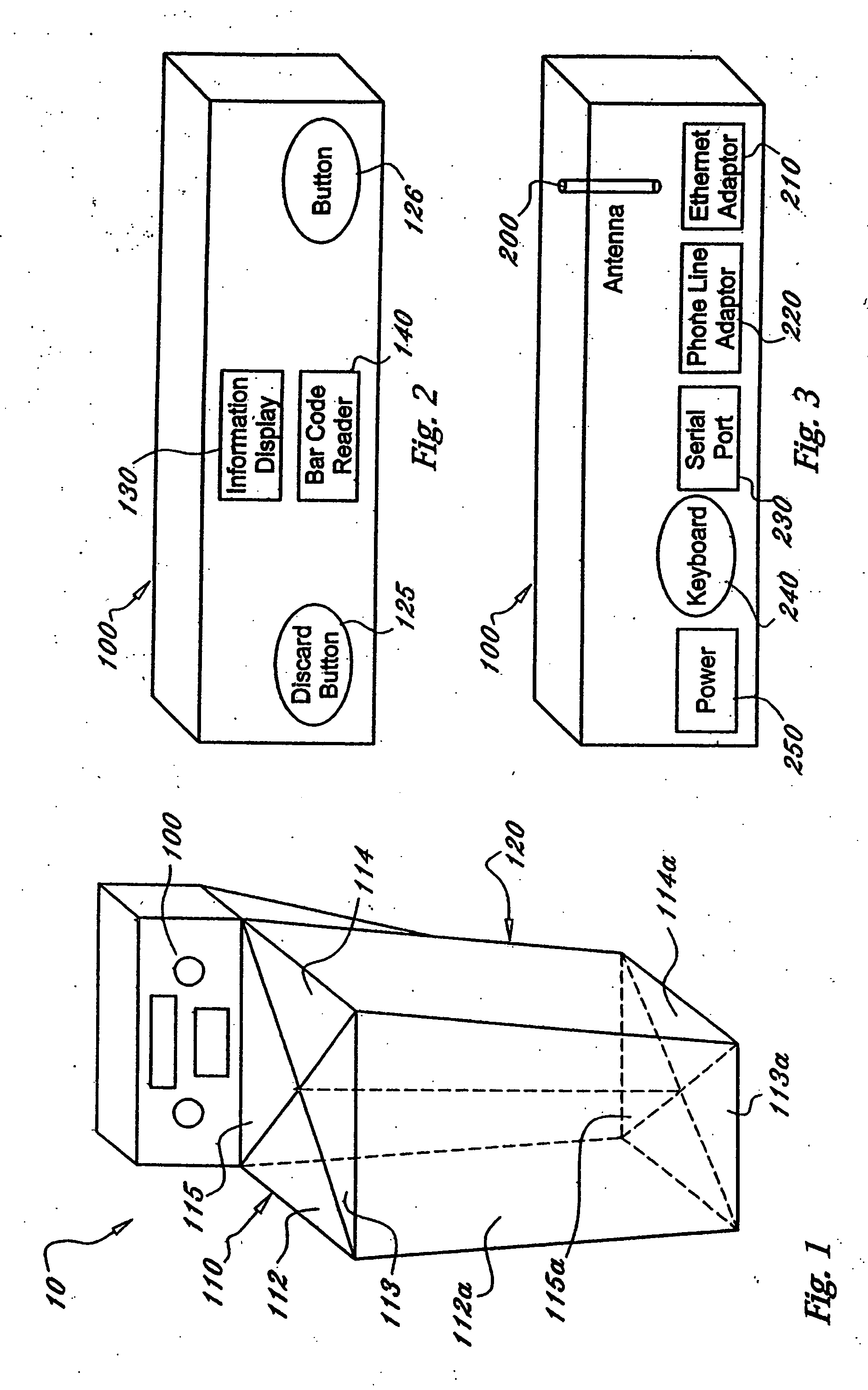 Method and system for disposing of discarded items