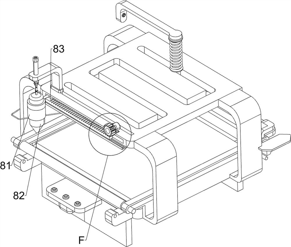 Circuit board welding device for intelligent manufacturing