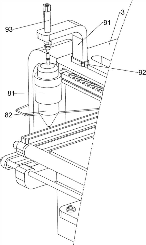 Circuit board welding device for intelligent manufacturing