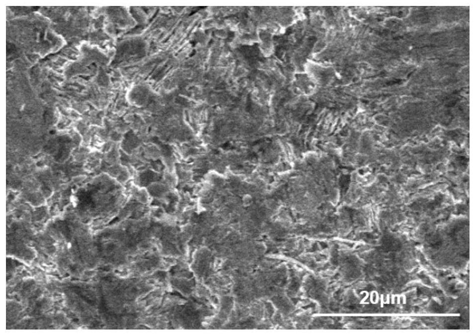 Mixed aqueous zinc ion battery electrolyte with stable pH value and application