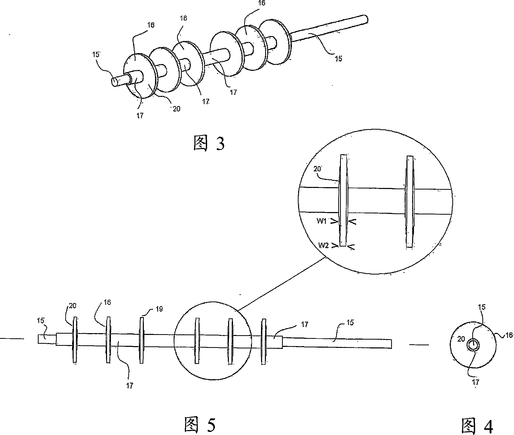 Device for use in cleaning endoscopes