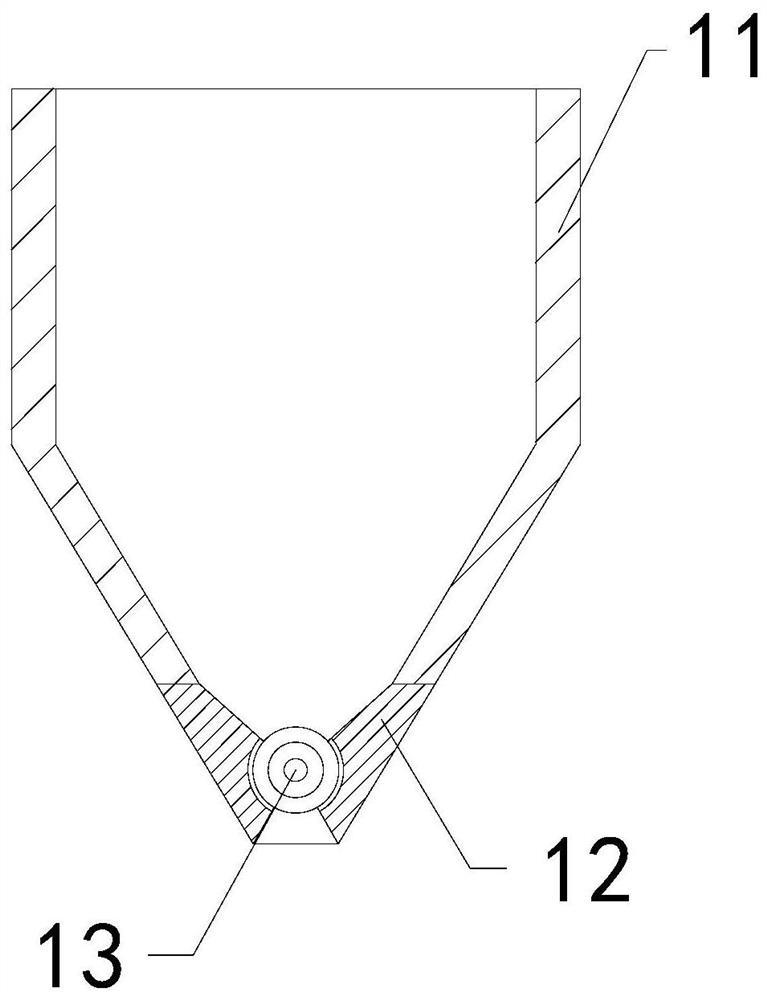 Anti-overflow injection mold closing equipment with return guide function