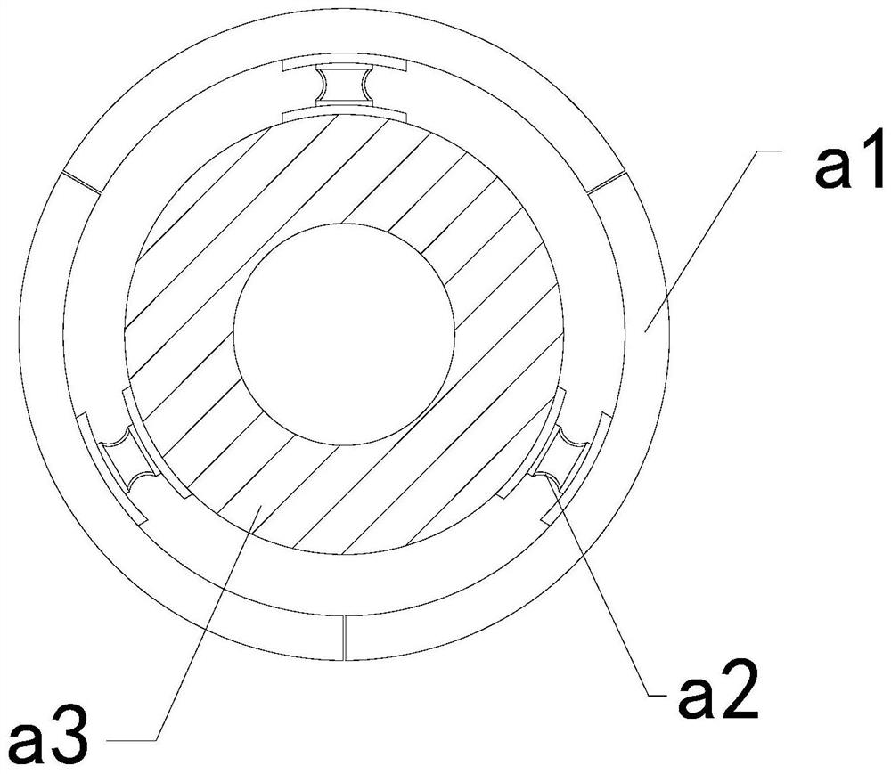 Anti-overflow injection mold closing equipment with return guide function