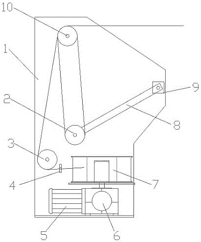 Wire conveying device