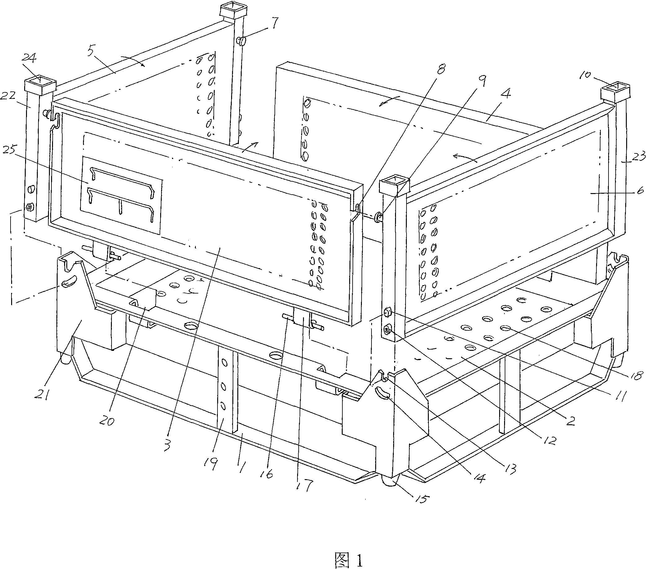 Storage cage