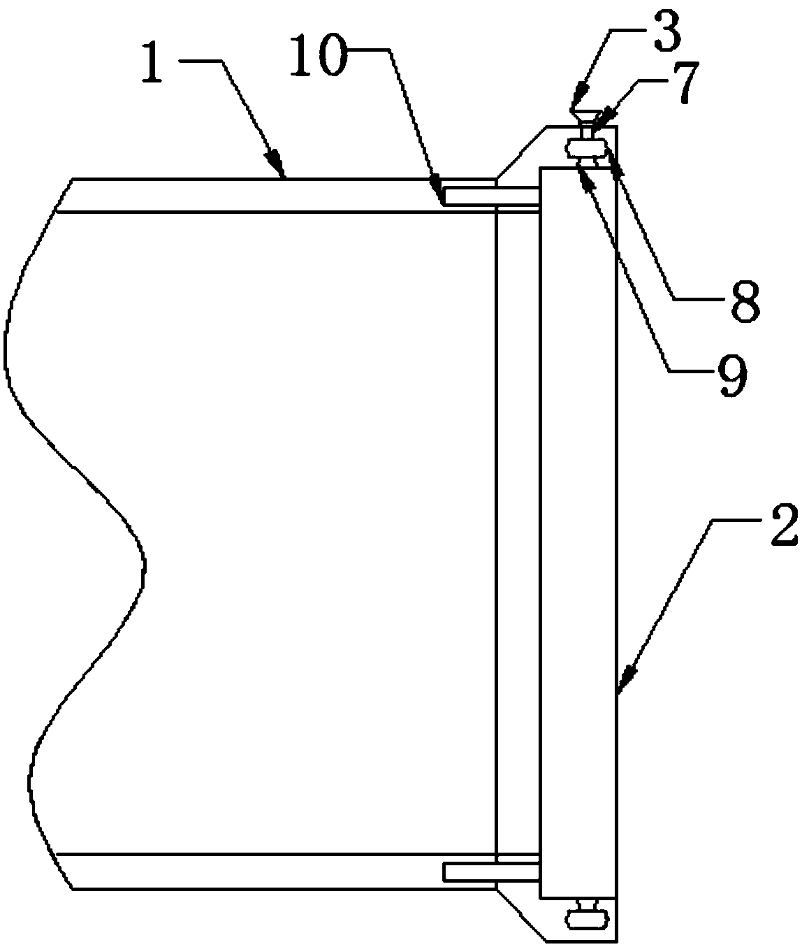 Spliced type concrete pipe