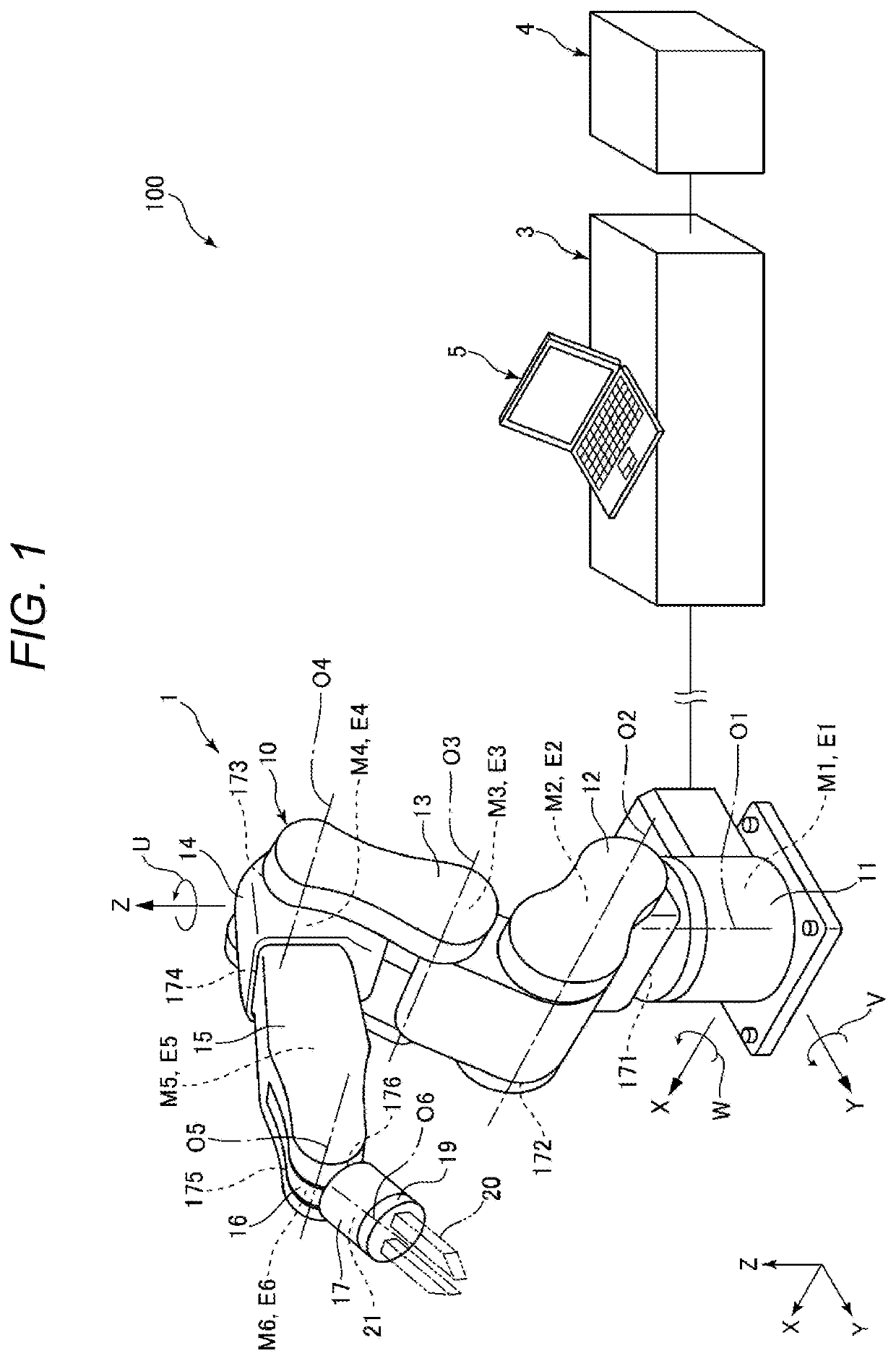 Control method and robot system