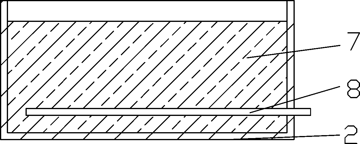 Artificial wetland system of sponge city