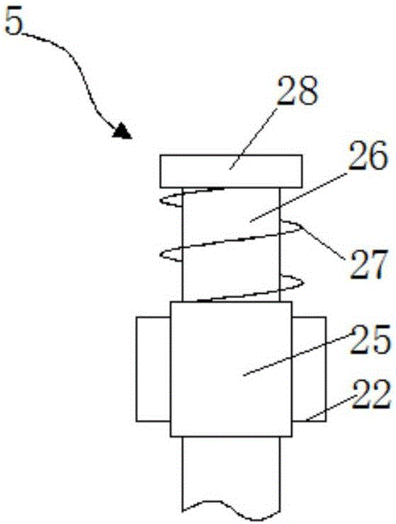 Herba ixeris drying device