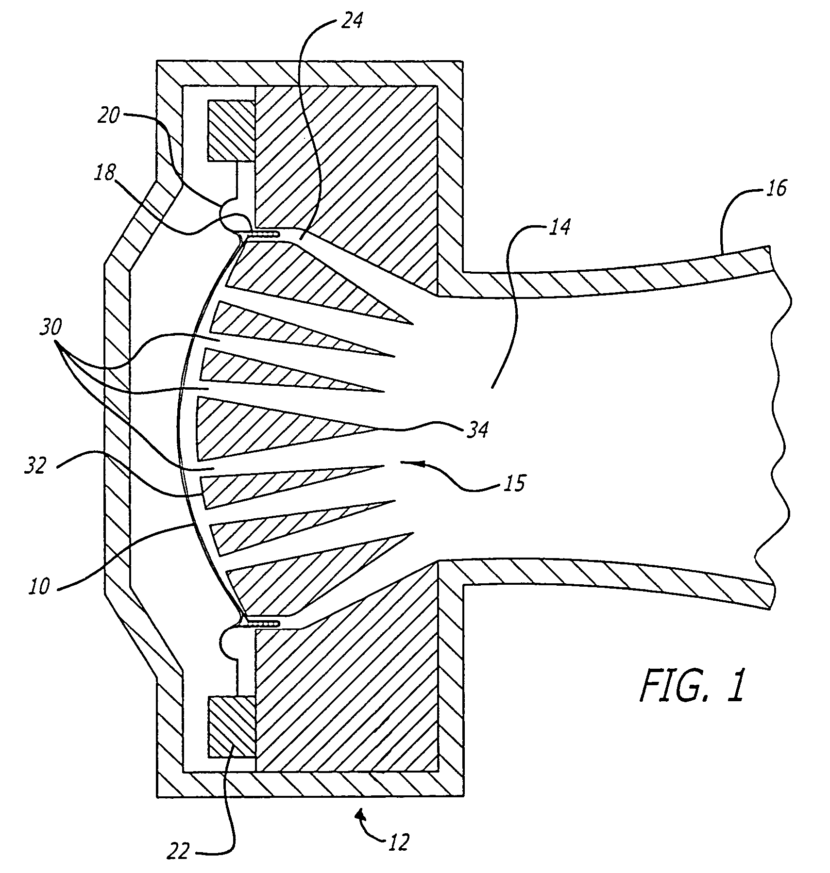 Loudspeaker coil suspension system