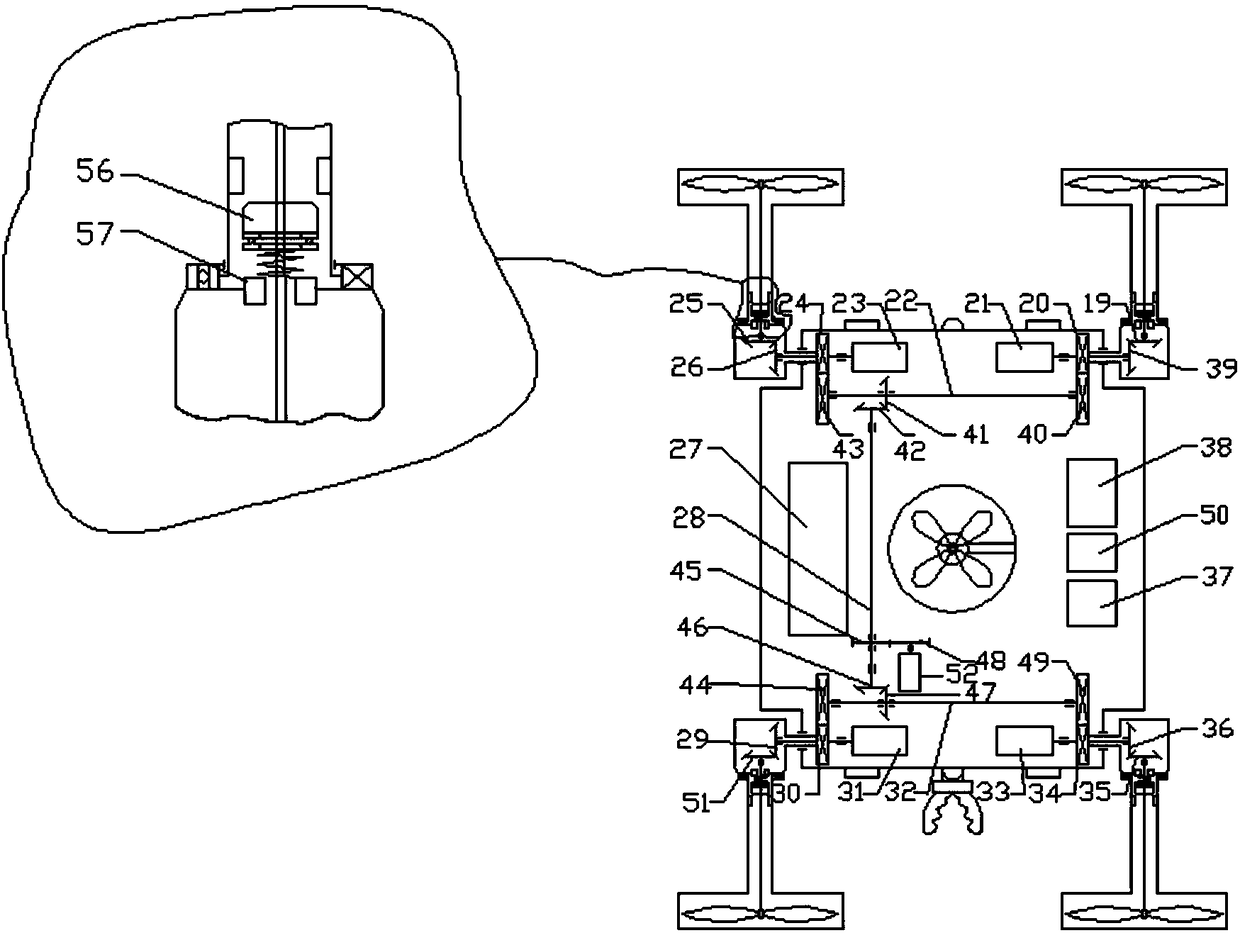 Multi-habitat robot and method