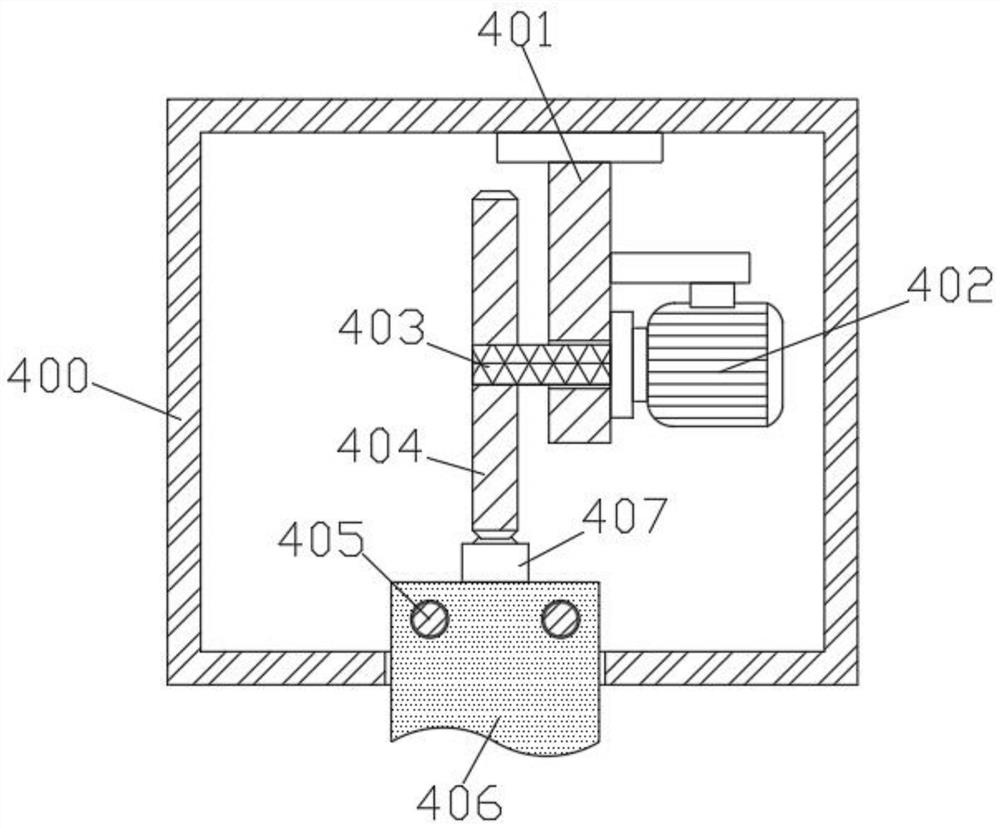 Assembled square cabin with sterilization and purification functions