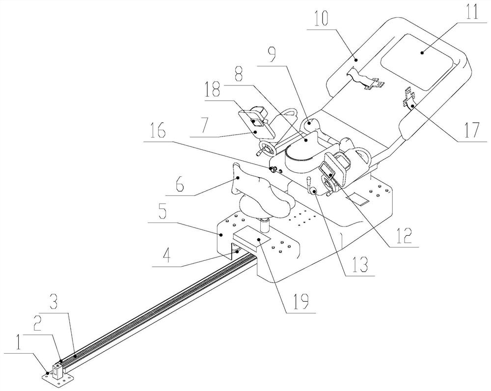 Mechanical inertia delivery bed