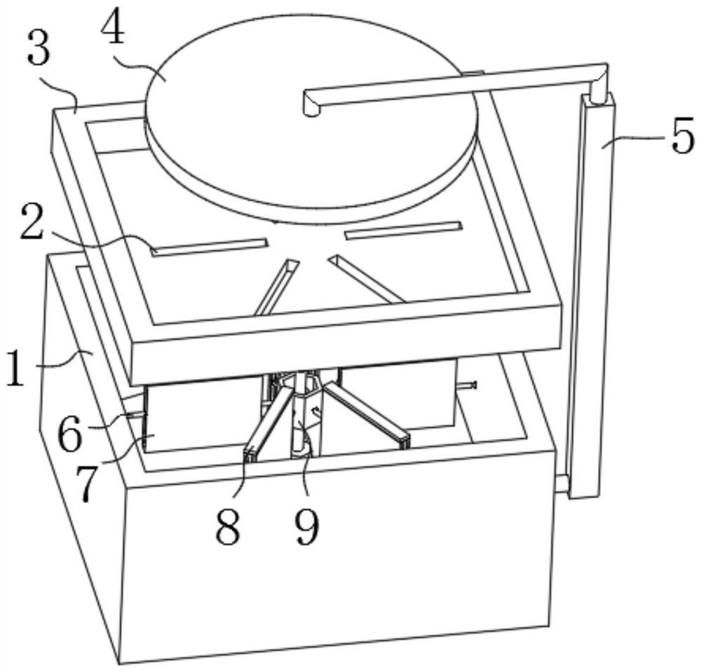 Dehumidifying device for prefabricated plywood