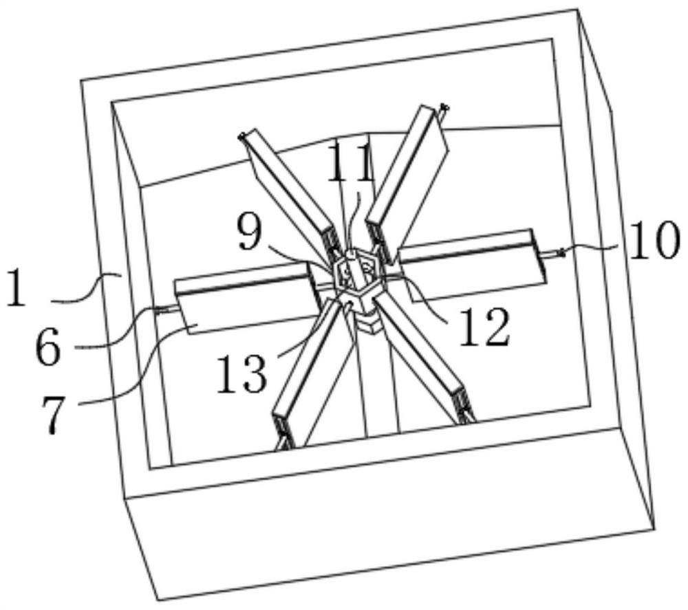 Dehumidifying device for prefabricated plywood