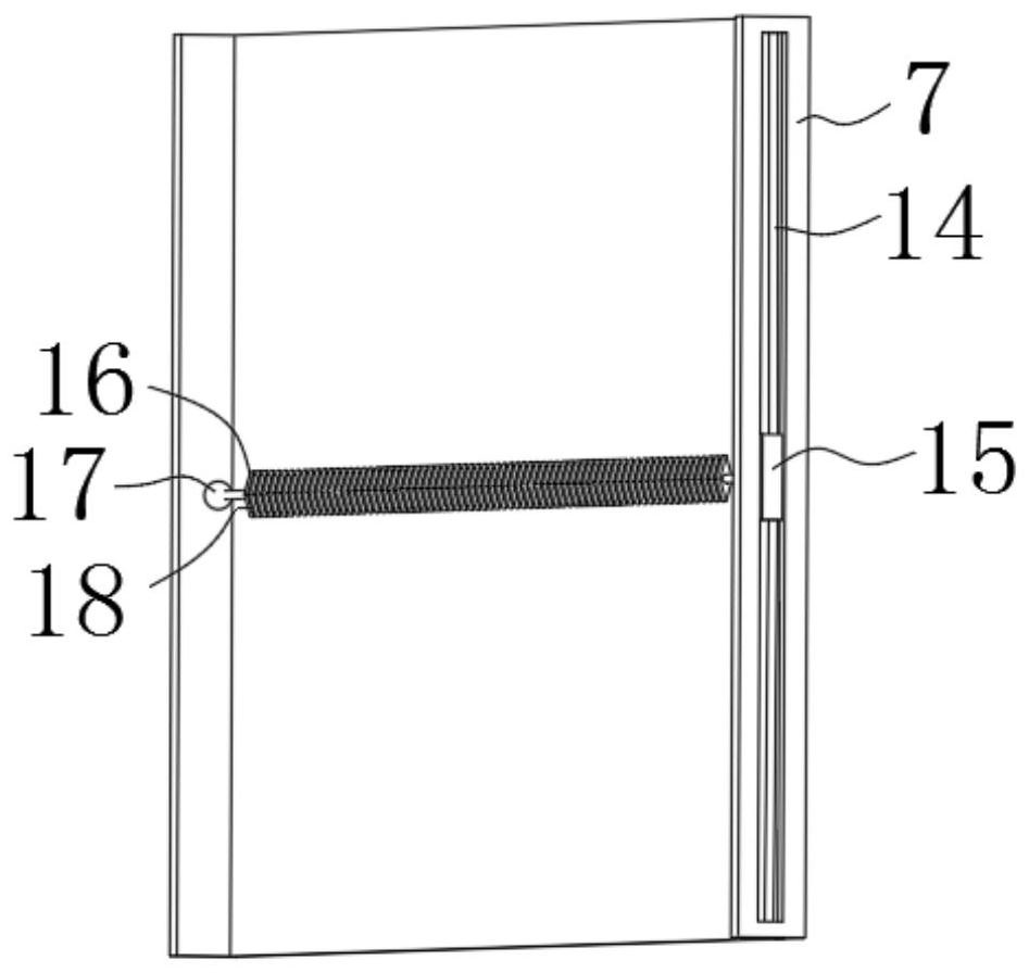 Dehumidifying device for prefabricated plywood