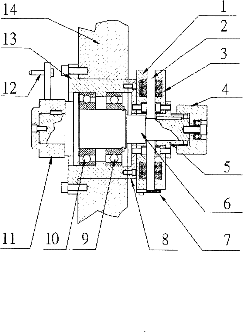 Cage twisting machine wire barrow paying out tension controlling method and apparatus