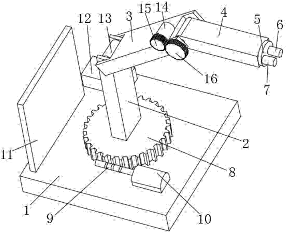 Robot for assisting celiac minimally invasive surgery