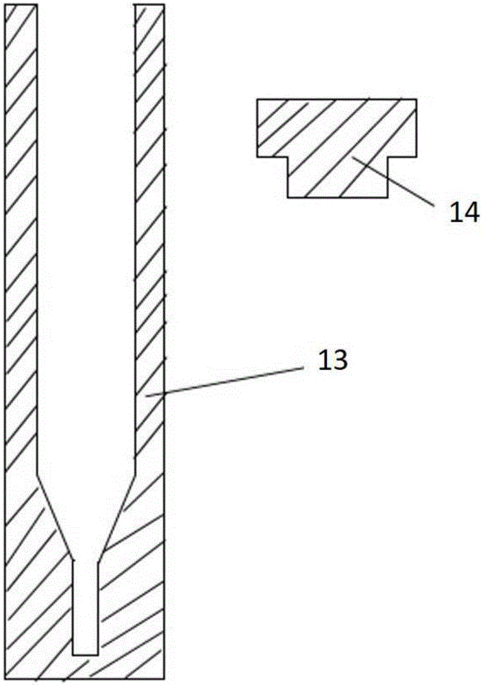 Crystal growing device