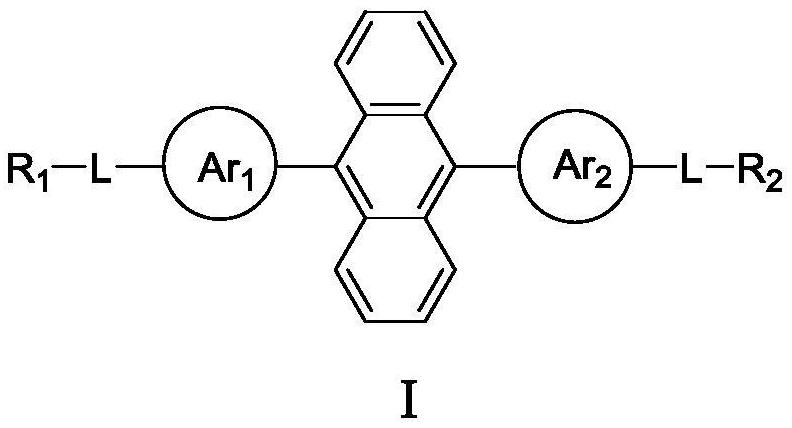 Anthracene compounds, organic light-emitting diode devices