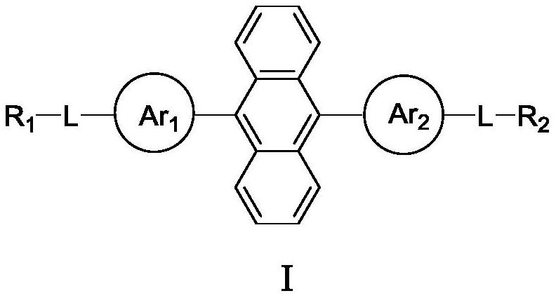 Anthracene compounds, organic light-emitting diode devices