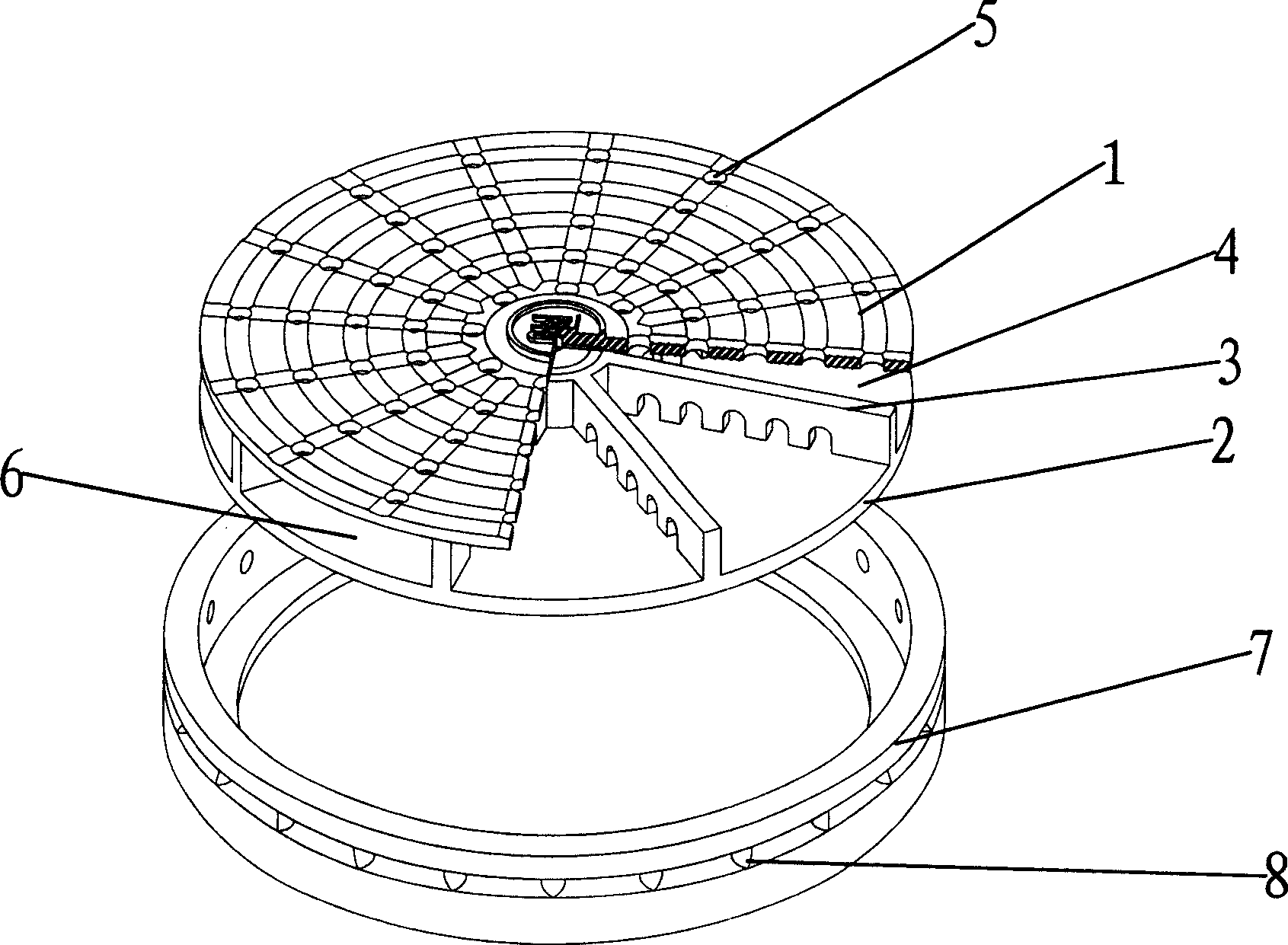 Greening wellhead