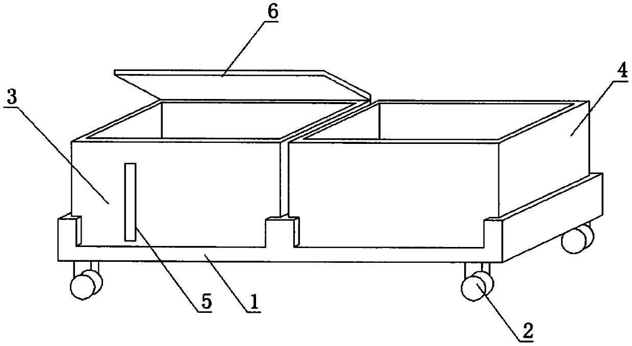 Pediatric negative pressure gastric lavage device for pediatric nursing and using method thereof