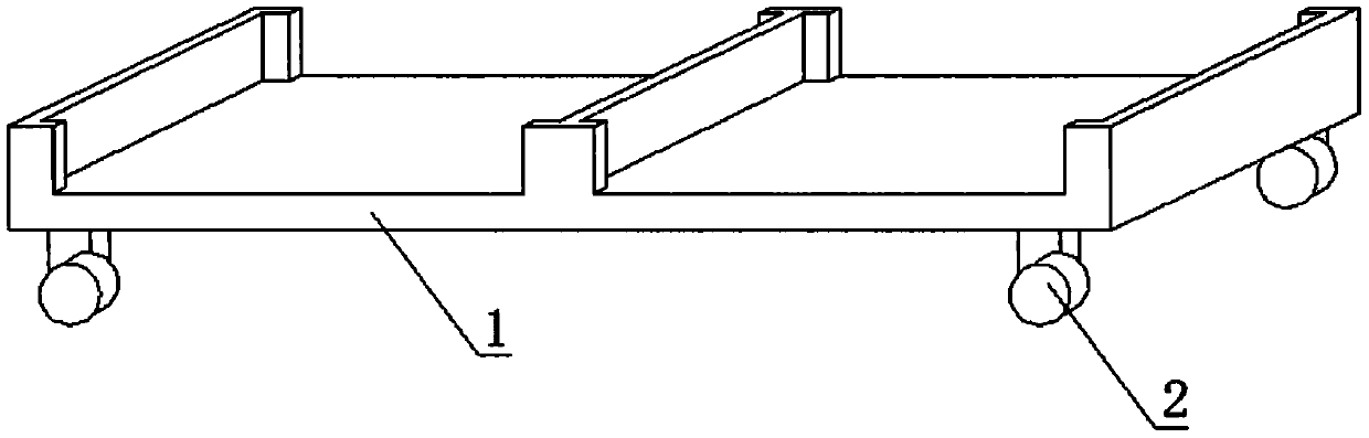 Pediatric negative pressure gastric lavage device for pediatric nursing and using method thereof