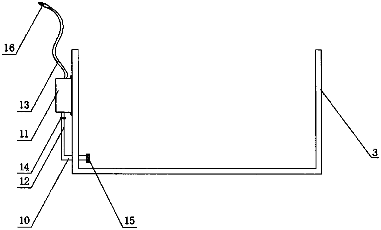 Pediatric negative pressure gastric lavage device for pediatric nursing and using method thereof