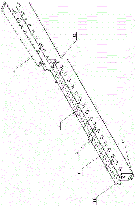 Molds for Recombined Bamboo and Wood Square Material Molding Production Line