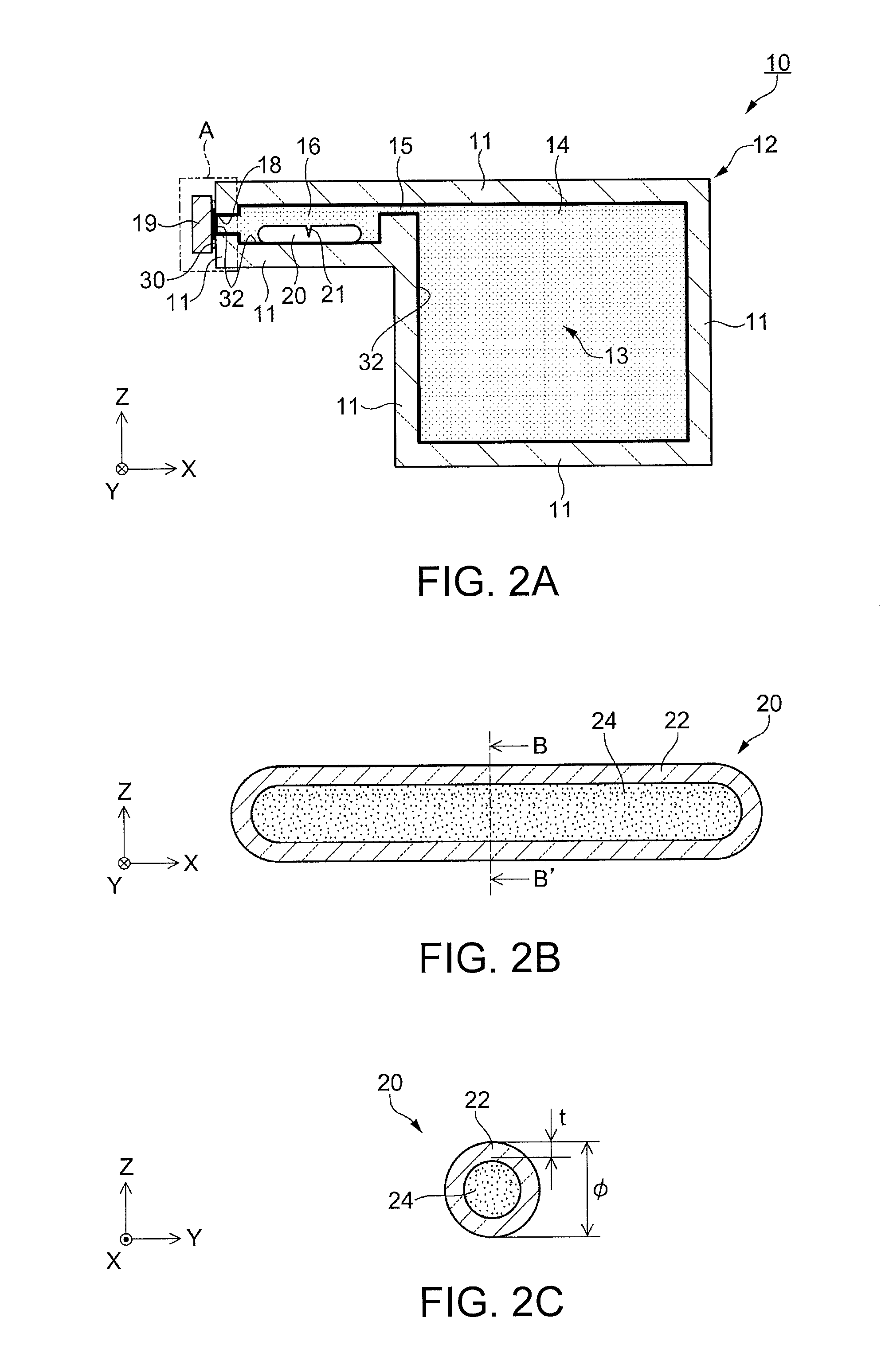 Magnetism measuring device, manufacturing method of magnetism measuring device, gas cell, and manufacturing method of gas cell