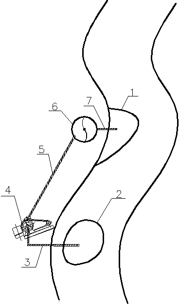 Coupling technique of city watercourse dredging and sequence reestablishment from shoal to deep pool