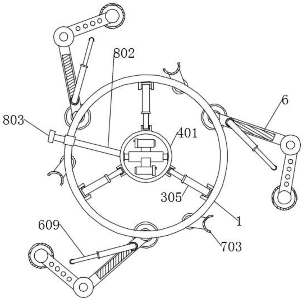 Portable distance measuring device for engineering supervision