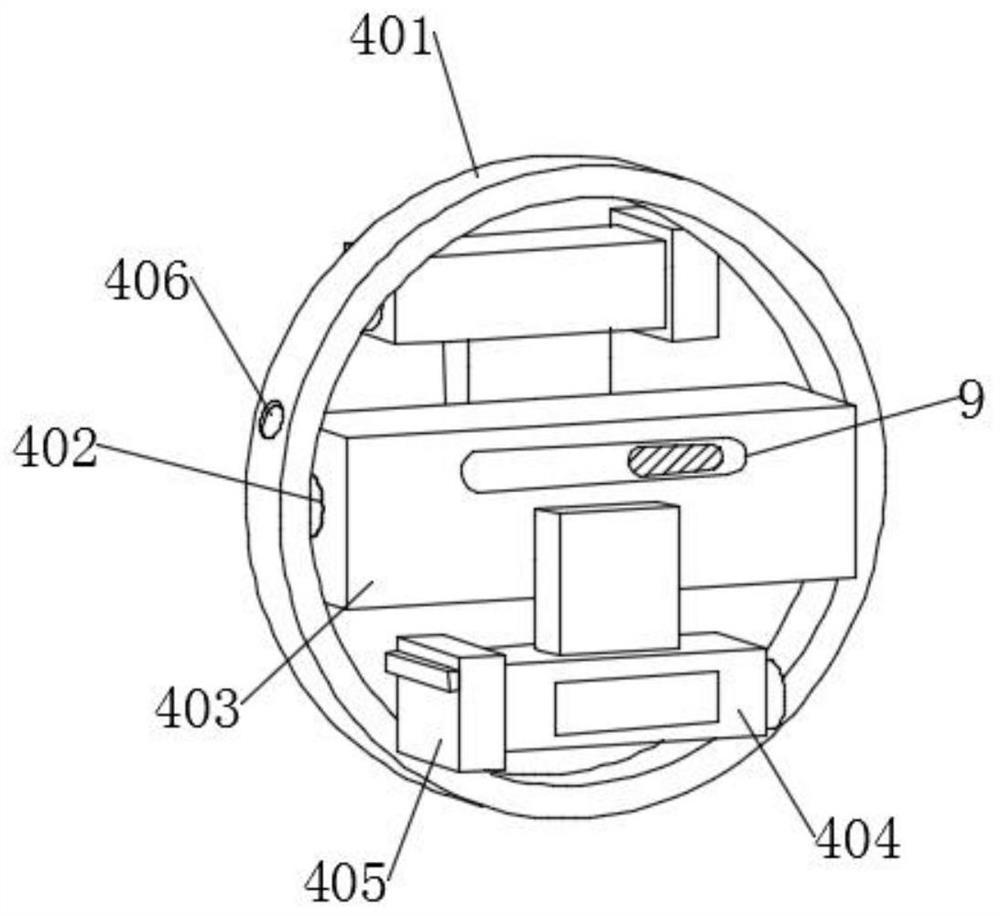 Portable distance measuring device for engineering supervision