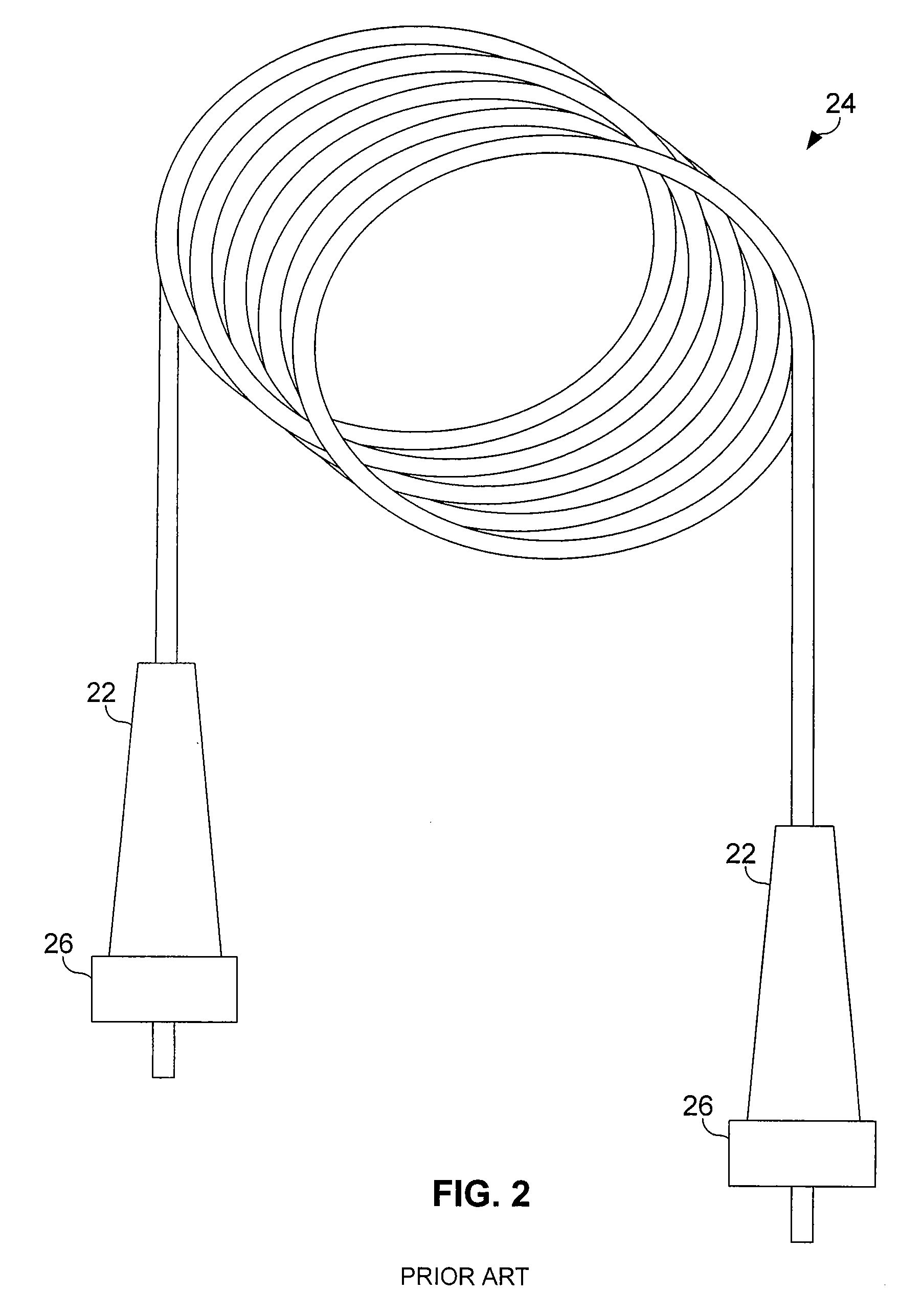 System and Method of Protecting Optical Cables