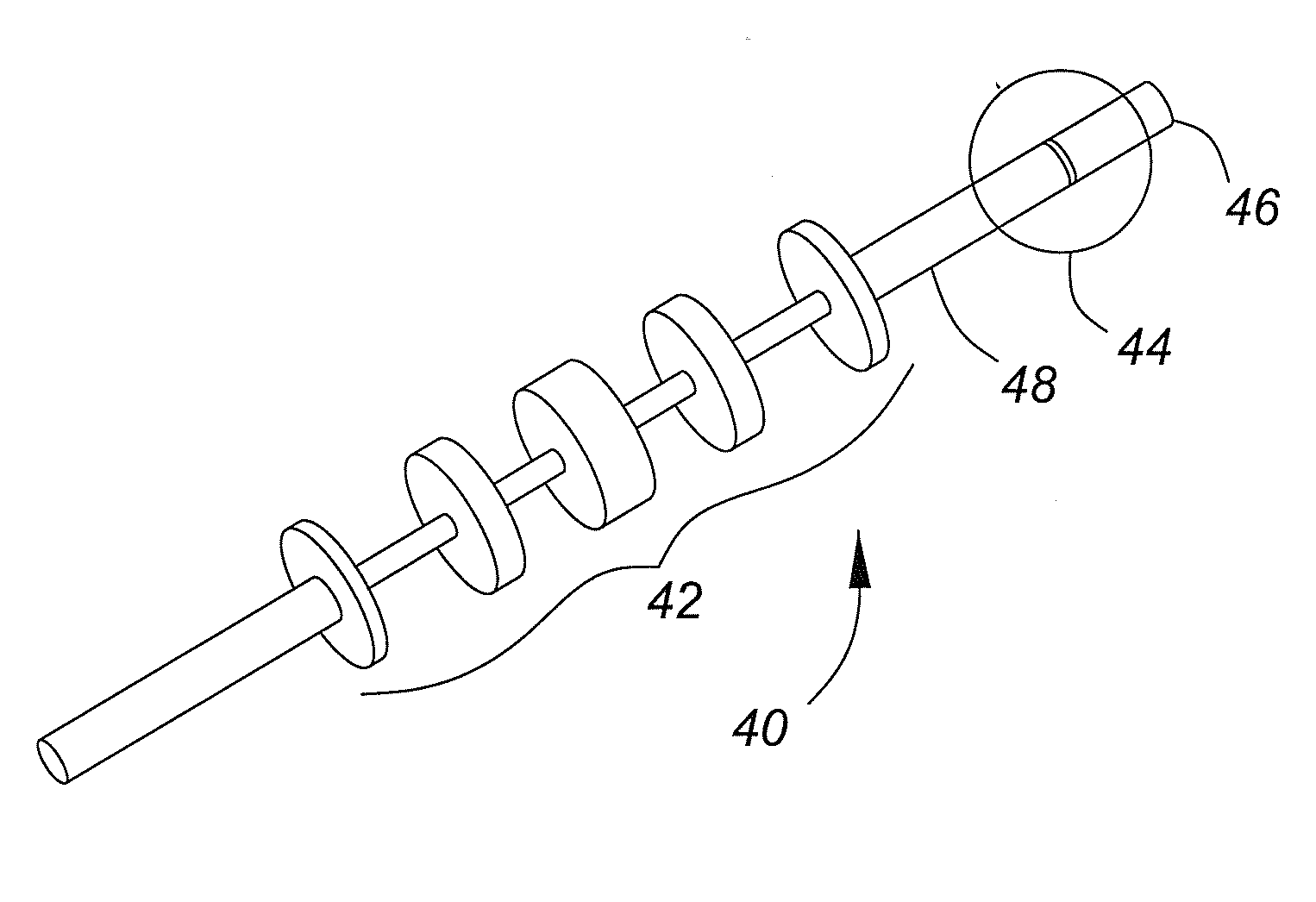 Low pass filter with embedded resonator