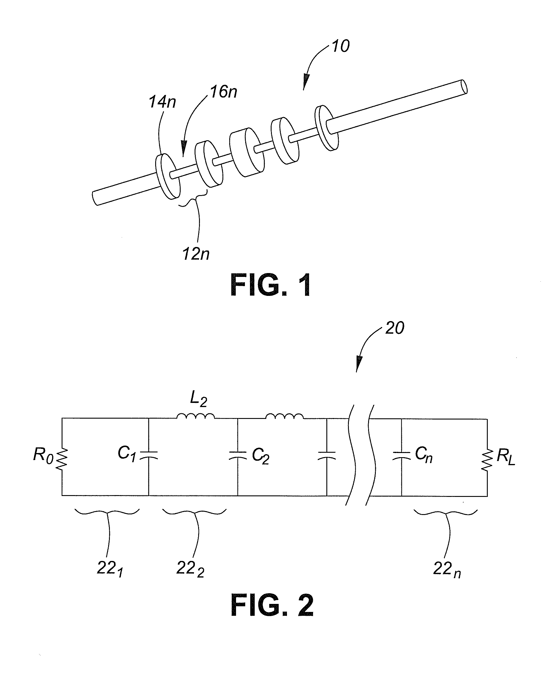 Low pass filter with embedded resonator